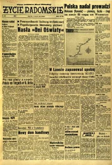 Życie Radomskie, 1961, nr 106