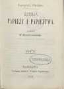 Historya Papieży i papieztwa. T. 3