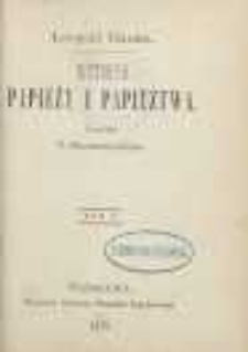 Historya Papieży i papieztwa. T. 5