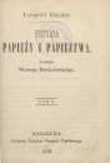 Historya Papieży i papieztwa. T. 10