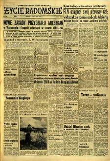 Życie Radomskie, 1961, nr 160