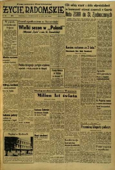 Życie Radomskie, 1961, nr 162