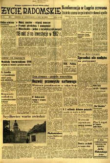 Życie Radomskie, 1961, nr 179