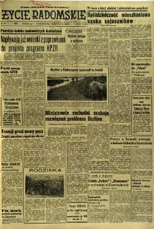 Życie Radomskie, 1961, nr 185