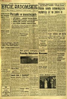 Życie Radomskie, 1961, nr 191