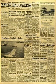Życie Radomskie, 1961, nr 199