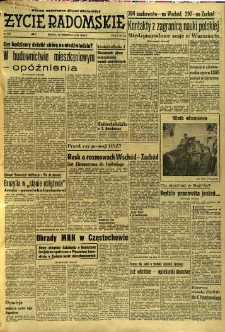 Życie Radomskie, 1961, nr 205