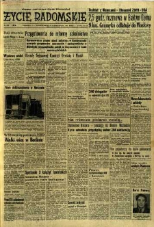 Życie Radomskie, 1961, nr 239