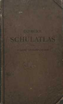 Diercke Schulatlas für höhere Lehranstalten [48. neu bearb. Aufl.]