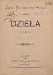 Dzieła T. 2. Szachy