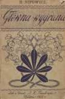 Główna wygrana : szkic powieściowy