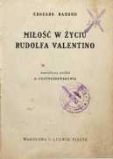 Miłość w życiu Rudolfa Valentino