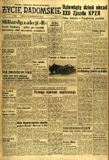 Życie Radomskie, 1961, nr 255