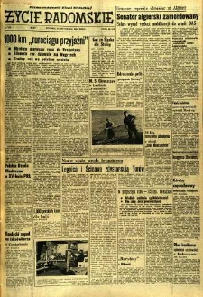 Życie Radomskie, 1961, nr 270