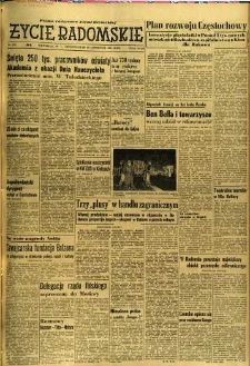 Życie Radomskie, 1961, nr 275
