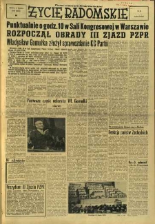 Życie Radomskie, 1959, nr 60