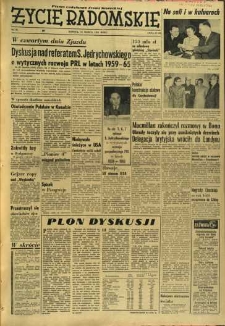 Życie Radomskie, 1959, nr 63