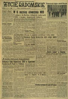 Życie Radomskie, 1955, nr 238