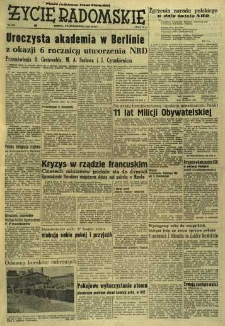 Życie Radomskie, 1955, nr 239
