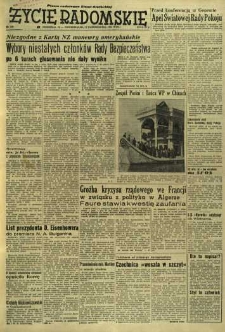 Życie Radomskie, 1955, nr 246