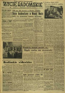 Życie Radomskie, 1955, nr 252