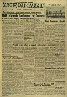 Życie Radomskie, 1955, nr 255