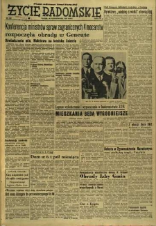 Życie Radomskie, 1955, nr 256