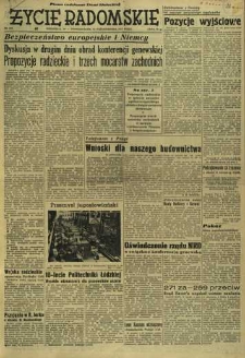 Życie Radomskie, 1955, nr 258