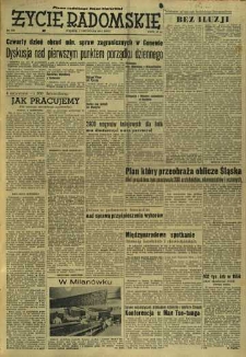 Życie Radomskie, 1955, nr 259