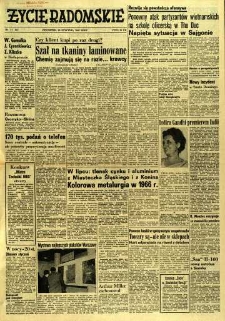Życie Radomskie, 1966, nr 17
