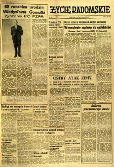 Życie Radomskie, 1965, nr 32