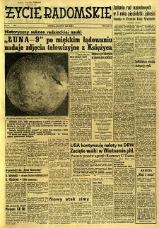 Życie Radomskie, 1966, nr 31