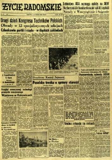 Życie Radomskie, 1966, nr 37