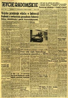 Życie Radomskie, 1966, nr 62