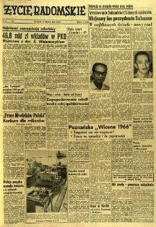 Życie Radomskie, 1966, nr 63