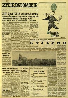 Życie Radomskie, 1966, nr 85/86
