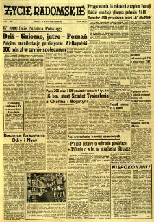 Życie Radomskie, 1966, nr 91