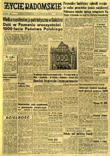 Życie Radomskie, 1966, nr 92/93