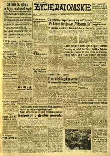 Życie Radomskie, 1965, nr 63