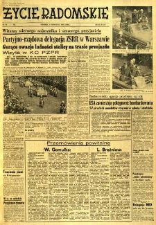 Życie Radomskie, 1965, nr 82