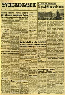Życie Radomskie, 1966, nr 96