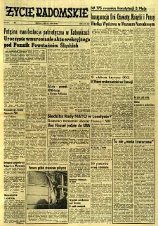 Życie Radomskie, 1966, nr 107