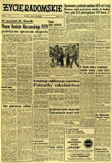 Życie Radomskie, 1966, nr 109