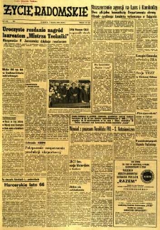 Życie Radomskie, 1966, nr 110