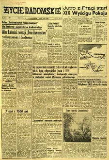 Życie Radomskie, 1966, nr 111