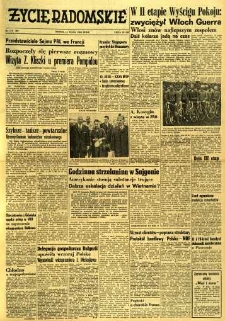 Życie Radomskie, 1966, nr 113