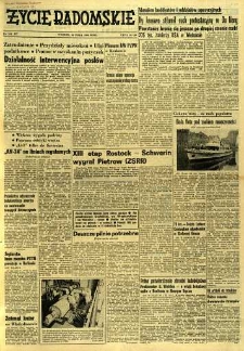 Życie Radomskie, 1966, nr 124