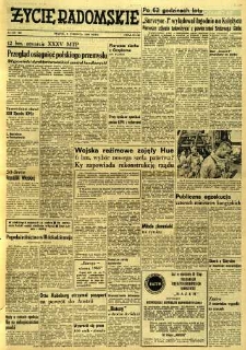 Życie Radomskie, 1966, nr 133