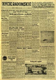 Życie Radomskie, 1966, nr 134
