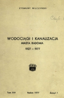 Biuletyn Kwartalny Radomskiego Towarzystwa Naukowego, 1977, T. 14, z. 1